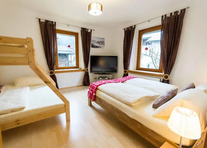 Ski-n-lake City Appartement *